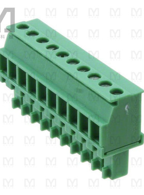1827208【TERM BLOCK PLUG 10POS 3.81MM】