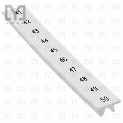 1050020:0041【ZACK STRIP 10-SECTION WHITE】