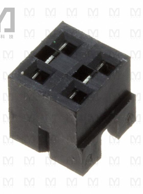 69145-204LF【CONN SHUNT .100' 4POS GOLD】