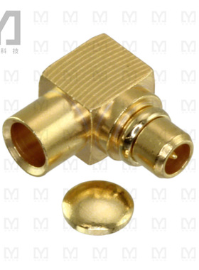 0734152161【CONN MMCX PLUG R/A 50 OHM SOLDER】
