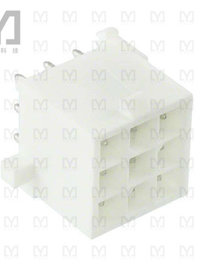 1-770876-0【CONN HEADER VERT 9POS 4.14MM】