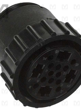 207485-1【CONN PLG HSG FMALE 16POS INLINE】