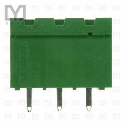 796642-3【TERM BLOCK HDR 3POS VERT 5MM】