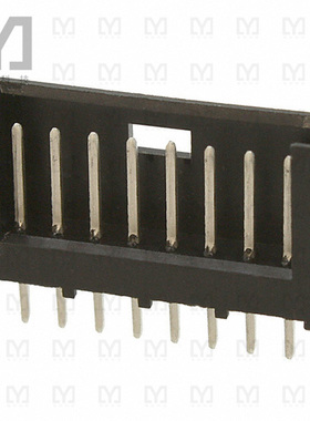 280373-2【CONN HEADER VERT 8POS 2.54MM】