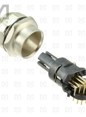 21033814804【CONN RCPT FMALE 8POS SOLDER】