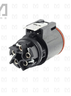 UTL6JC145SSCR【CONN PLUG FMALE 5POS GOLD SCREW】