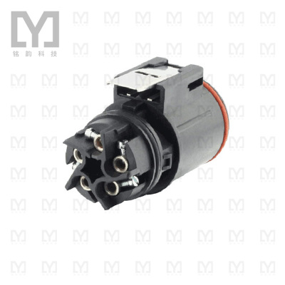 UTL6JC145SSCR【CONN PLUG FMALE 5POS GOLD SCREW】
