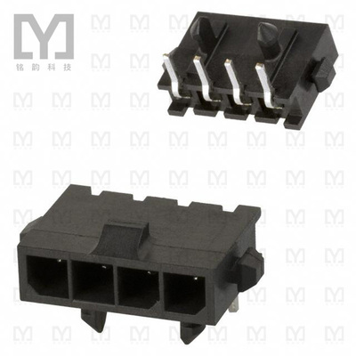 2-1445089-4【CONN HEADER R/A 4POS 3MM】