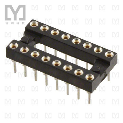 110-83-316-41-530000【CONN IC DIP SOCKET 16POS GOLD】