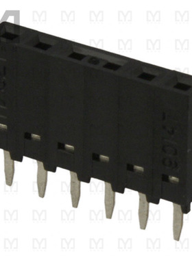 0901471106【CONN RCPT 6POS 0.1 TIN PCB】