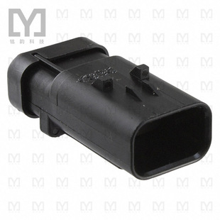 776430-2【CONN CAP ASSY 3POS 14-18AWG GRAY】