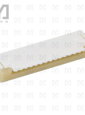 0522071433【CONN FFC FPC TOP 14POS 1MM R/A】