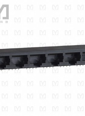 5558501-1【CONN MOD JACK 8P8C R/A UNSHLD】