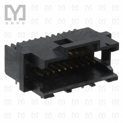 5-104069-1【CONN HEADER R/A 20POS 1.27MM】