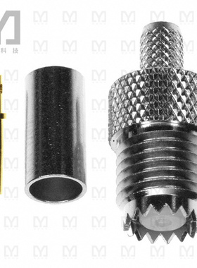 5-1814819-1【CONN MINI UHF JACK STR CRIMP】