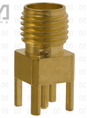 221789-1【CONN SMA JACK STR 50 OHM PCB】