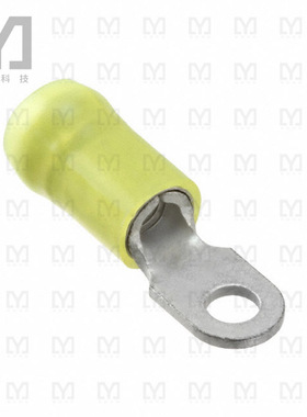 0190730220【CONN RING CIRC 10-12AWG #6 CRIMP】