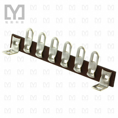 829【TERM LUG STRIP 8POS 0.375' SNGLE】