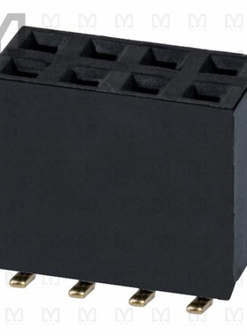 NPPC042KFMS-RC【CONN HDR 8POS 0.1 GOLD SMD】