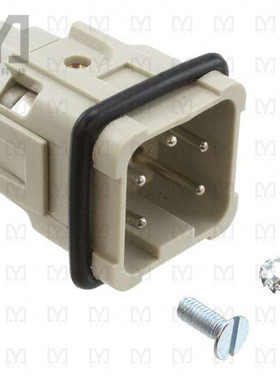 1-1103402-1【INSERT MALE 4POS+1GND SCREW】