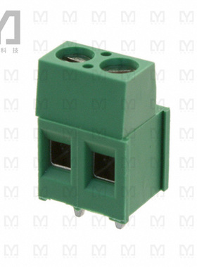 282841-2【TERM BLK 2P SIDE ENT 5.08MM PCB】