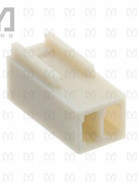 SWH25X-NULC-S02-UU-BA【CONN RCPT .100' SNGL BEIGE 2POS】