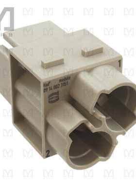 09140023151【MODULE FEMALE 2POS CRIMP】