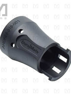 AHDPBS-18-001【CONN BACKSHELL SZ18 BLACK】