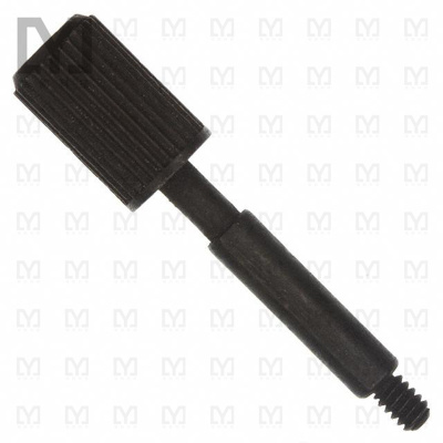 748627-2【CONN JACKSCREW ZINC 4-40】