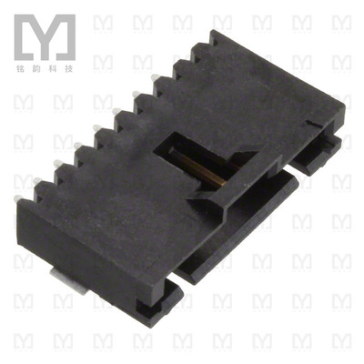 5-147278-7【CONN HEADER SMD R/A 8POS 2.54MM】