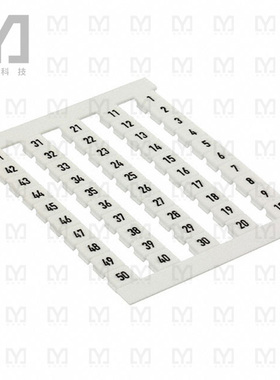 0473560001【DEKAFIX FS 5 MARKED 1-50 50/CD】