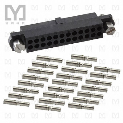 M80-4602442【CONN RCPT 24POS CRIMP 22AWG GOLD】