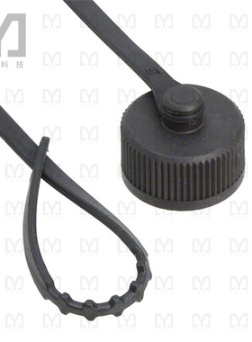 1430873【CONN SEALING COVER M12 BLACK】