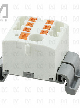 3273210【DISTRIBUTION BLOCK WHITE】