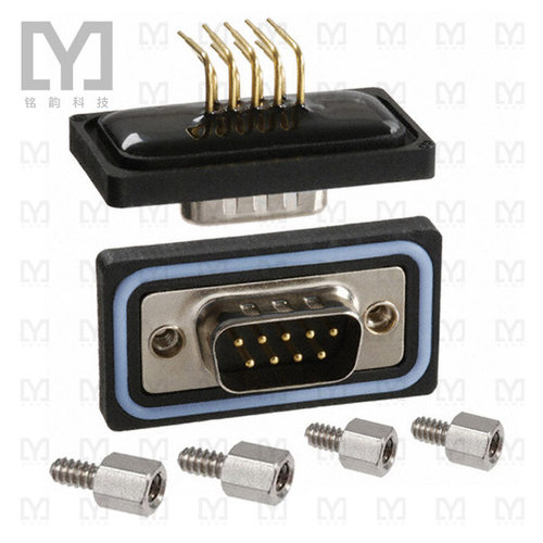 A-DS 09 AA-WP【CONN D-SUB PLUG 9POS R/A SOLDER】