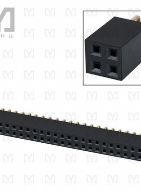 PPPC252LJBN-RC【CONN HDR 50POS 0.1 GOLD PCB R/A】