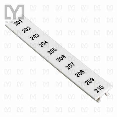 1051029:0201【ZACK STRIP 10-SECTION WHITE】