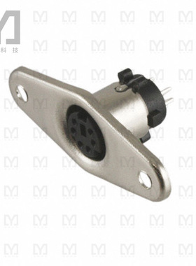 MD-60SN【CONN RCPT FMALE MINI DIN 6P SLDR】