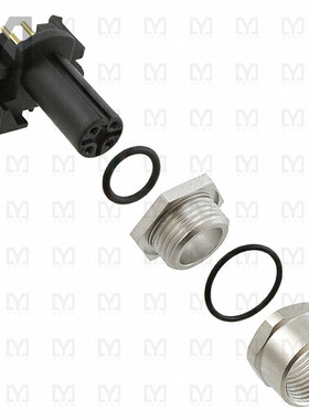 1694237【CONN RCPT FMALE 5POS GOLD SOLDER】