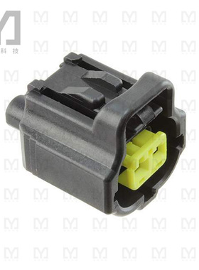 2822363-1【CONN PLUG 2POS DBL LOCK LGT GRAY】