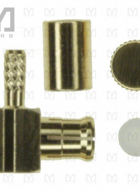 252135【CONN MCX PLUG R/A 50 OHM SOLDER】