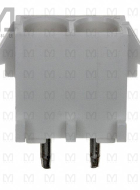 350831-1【CONN HDR 2POS 0.25 TIN PCB】