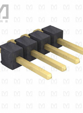 M20-9960445【CONN HEADER R/A 4POS 2.54MM】