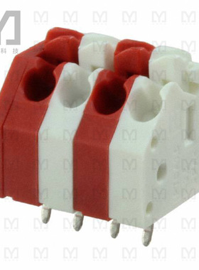 1713088【TERM BLOCK 4POS 45DEG 3.5MM PCB】