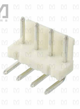 1744048-4【CONN HEADER R/A 4POS 5.08MM】