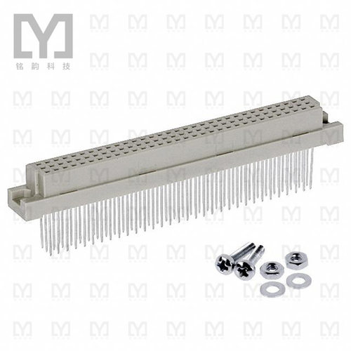RE96FW【CONN DIN RCPT 96POS PCB GOLD】