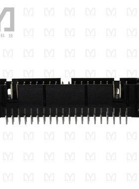 5499374-9【CONN HEADER VERT 40POS 2.54MM】