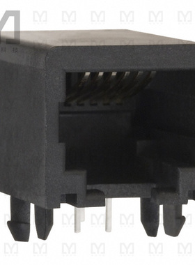 0432026101【CONN MOD JACK 6P6C R/A UNSHLD】