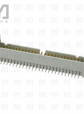 09185507913【CONN HEADER R/A 50POS 2.54MM】