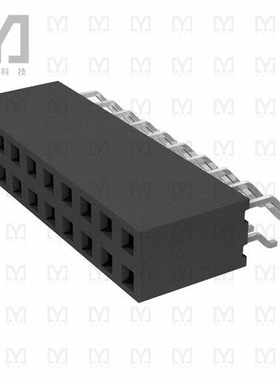 M20-7921042R【CONN RCPT 20POS 0.1 GOLD SMD R/A】